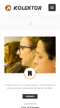 Mobile Screenshot of kolektor.com.ar